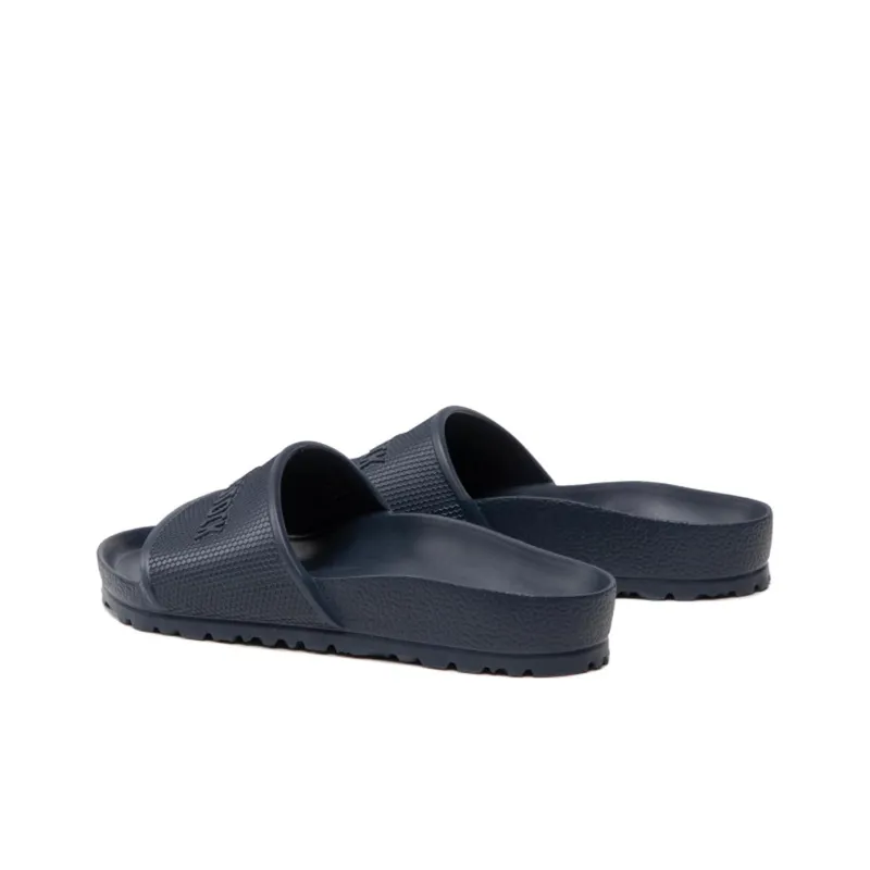 Birkenstock Slip Resistant Slide Slippers Women's Dark Blue Regular-4