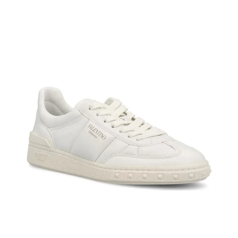Valentino Garavani Rockstud Lace Up Sneakers Women's-2