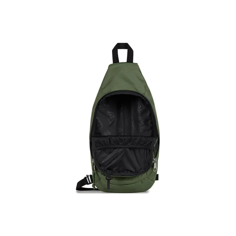 JanSport Polyester Shoulder Bag Crossbody Bag Sling Bags Men's Green-4