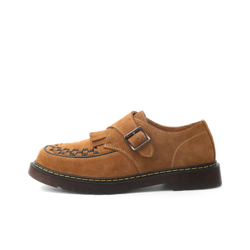 TOM TAILOR Gray Tone Gentleman Buckle Shoes Loafers Men's-12
