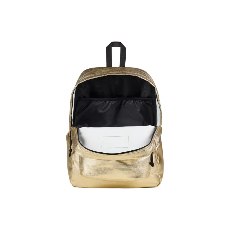 JanSport Polyester Backpack Unisex Gold-3