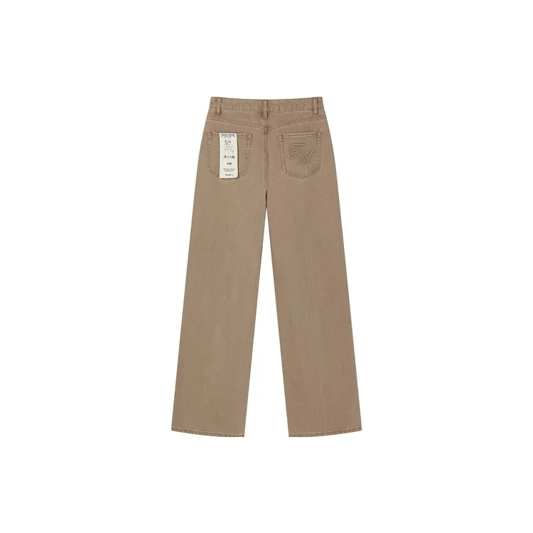 Teenie Weenie Jeans Women's Light Brown-1