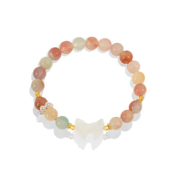 JIACUIYUN Agate Bracelets Unisex