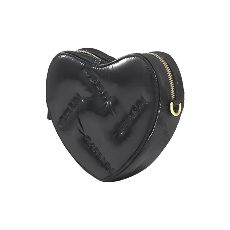 CARLYN Polyester One Shoulder Crossbody Clutch Mini Women's Black-2