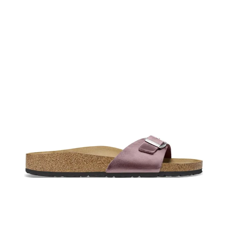 Birkenstock Madrid EVA Slip Resistant Slide Slippers Women's Purple Regular Edition-1