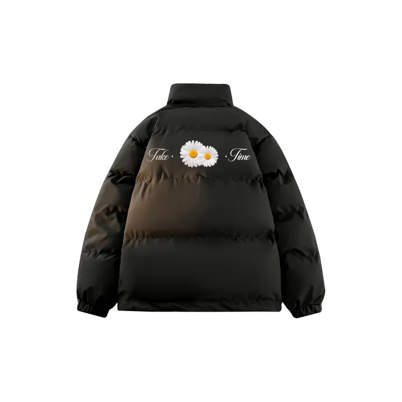 AMBER LIGHT Puffer Jacket Unisex-1