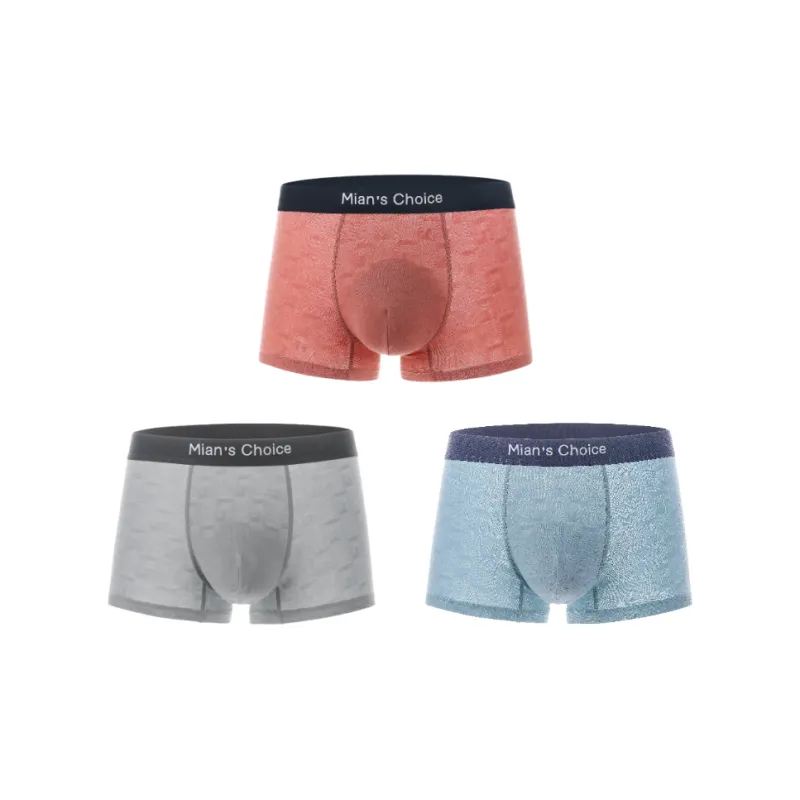 Lan Miao Underpants Men's 3 Pack-0