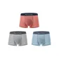 Light Gray+Russet Red+Light Blue