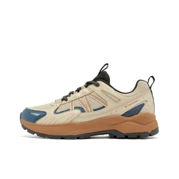 QIAODAN Running Shoes Men Low Top Nut/Mocha Yellow