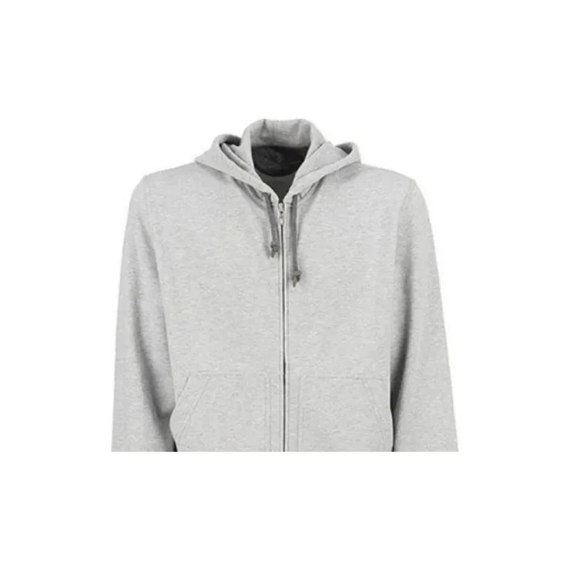 Brunello Cucinelli Zipped Drawstring Hoodie-6