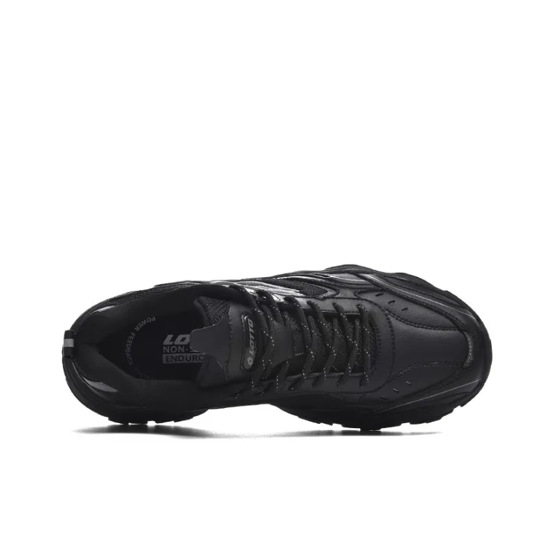 LOTTO Anti-Slip And Wear-Resistant Warm Low-Top Chunky Sneakers Men's-12