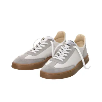SPALWART Smash Low Low-Top Skateboard Shoes Unisex White Gray