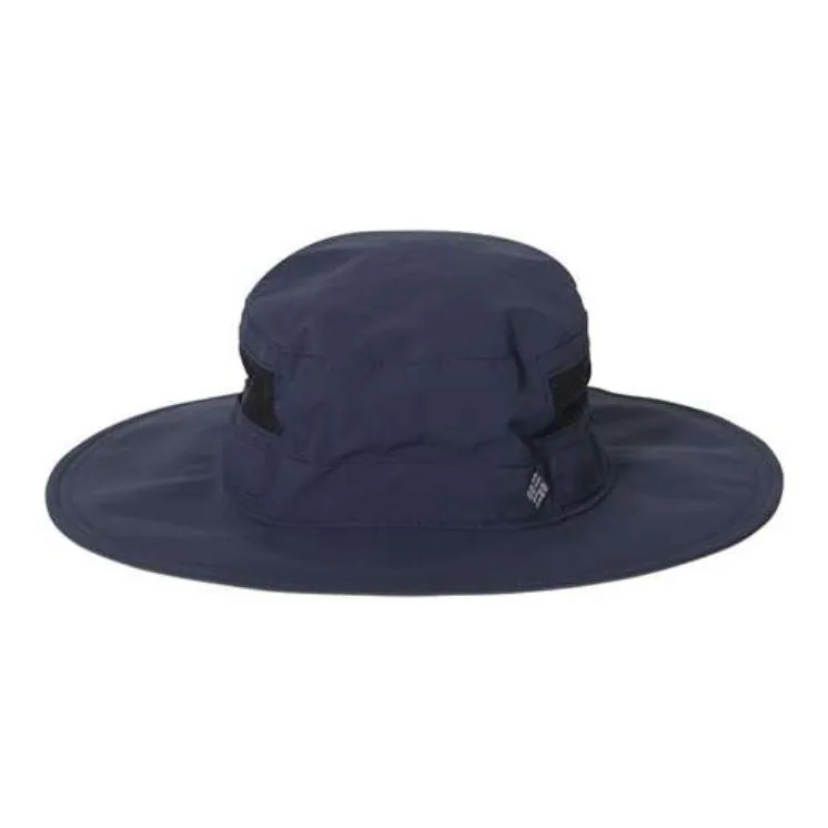 Columbia Nylon Bucket Hats Unisex Marine Blue-3