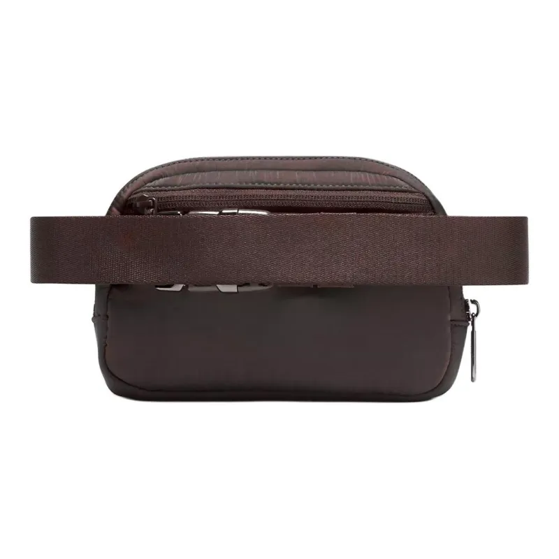 Lululemon Wunder Puff Collection Everywhere Nylon Fanny Pack Regular Unisex Coffee Brown-3