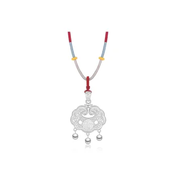 CHAOHONGJI 990 Foot Silver Necklaces Women's