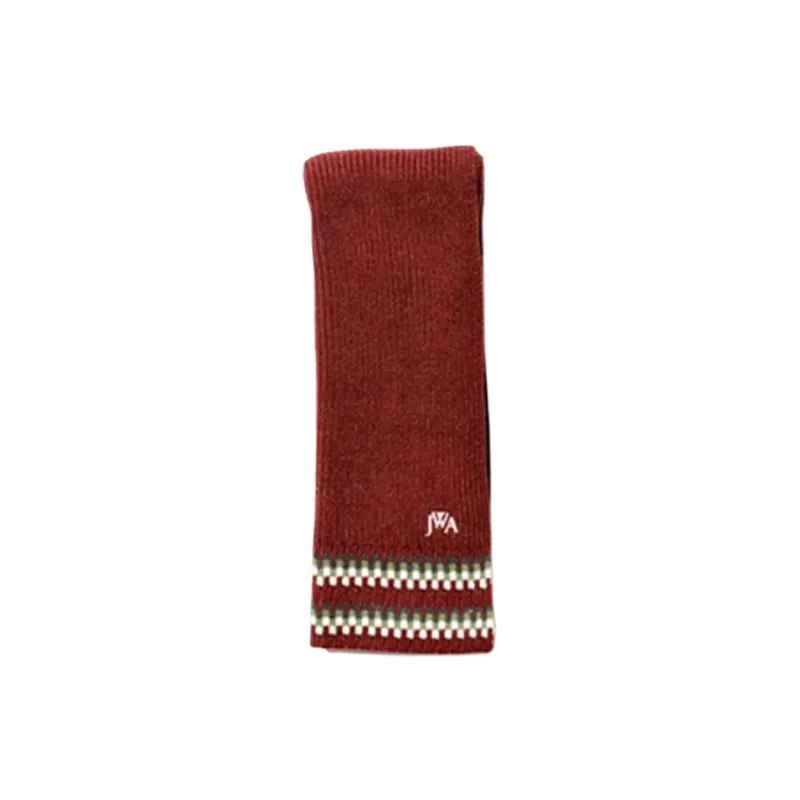 UNIQLO Acrylic Knit Scarves Unisex Multicolor-1