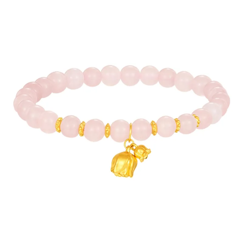 CHJ JEWELLERY Gold Bracelet Women's-0