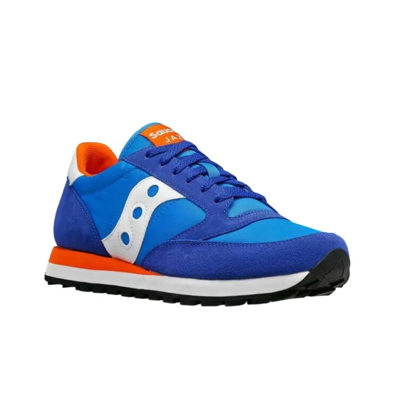 Saucony Jazz Original Sky Blue Orange-1