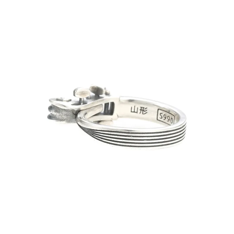 Yamagata S 990 Silver Rings Unisex-3