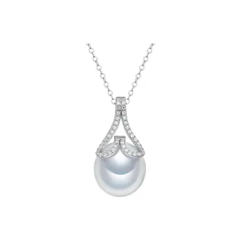 ME LUXE Saltwater Pearl Pendants Women's