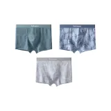Carbon Gray Maps+Gray Blue Sculpture+Cloud Gray Elk[80S Xinjiang Long Staple Cotton 7A Silk Antibacterial]