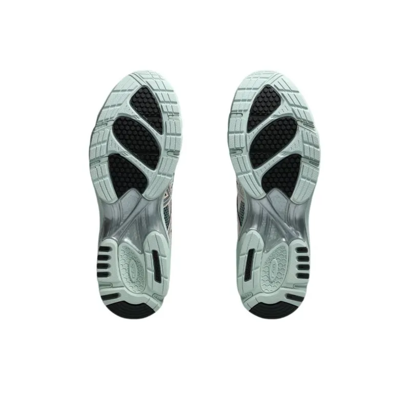 Asics Anti Slip Wear Resistant Low Top Running Shoes Unisex Green-5