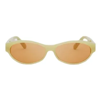 MARNI Acetate Oval Sunglasses Women's Green