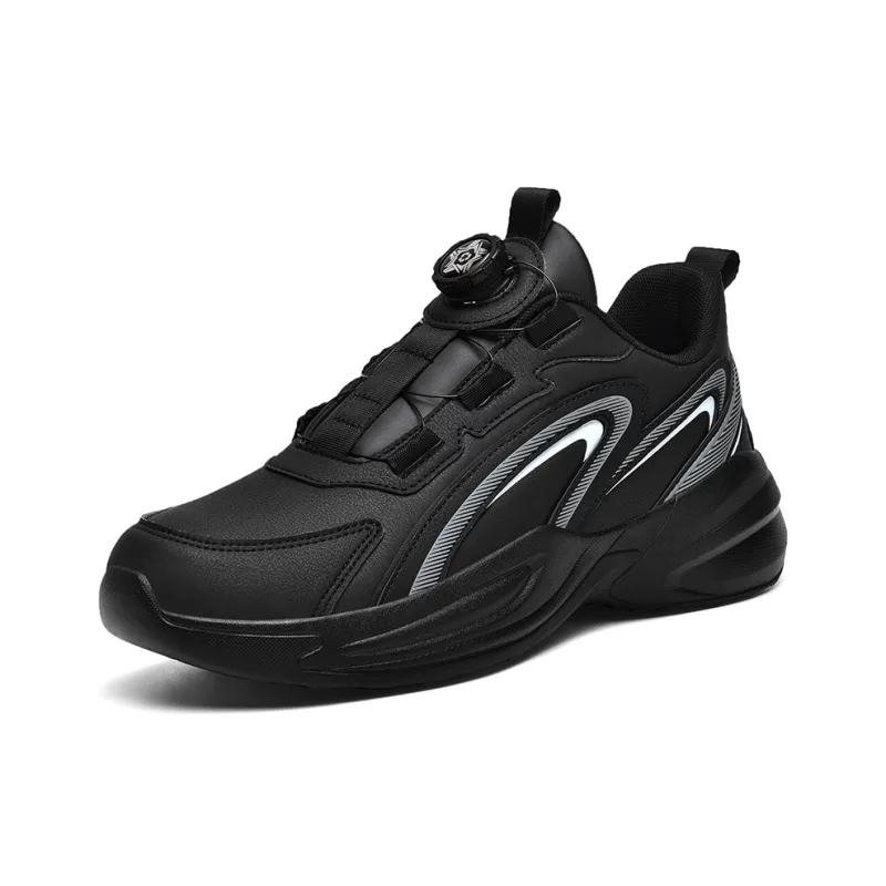 Black tailed Deer Cushioning Slip Resistant Coverage Mid Top Casual Running Shoes Unisex-9