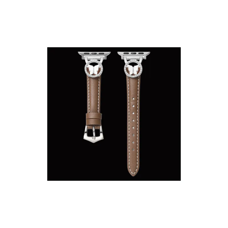 NCFCK Apple Compatibility Watch Band Artificial Leather Material-1