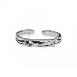 Black Oil Drip Women's Ring*1