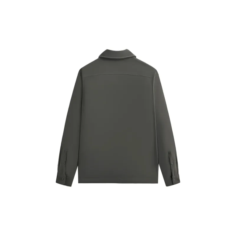 KITH Sueded Tech Brixton Puffed Shirt Jacket-1