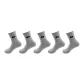 [Comfortable Cold-Resistant Thermal]5 Pack (Gray)