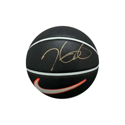 Yi Shot Basketball Fan Supplies Included SA Certificate With Display Case Black Unisex