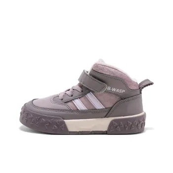 BIG WASP Wear Resistant Cushioning Warm Mid Top Kids Lifestyle Shoes Kids'