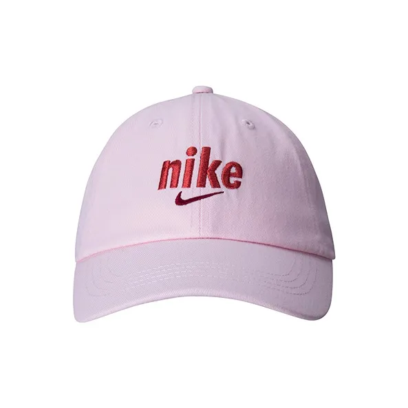 Nike Cotton Baseball Caps Kids' Cherry Blossom Pink-1