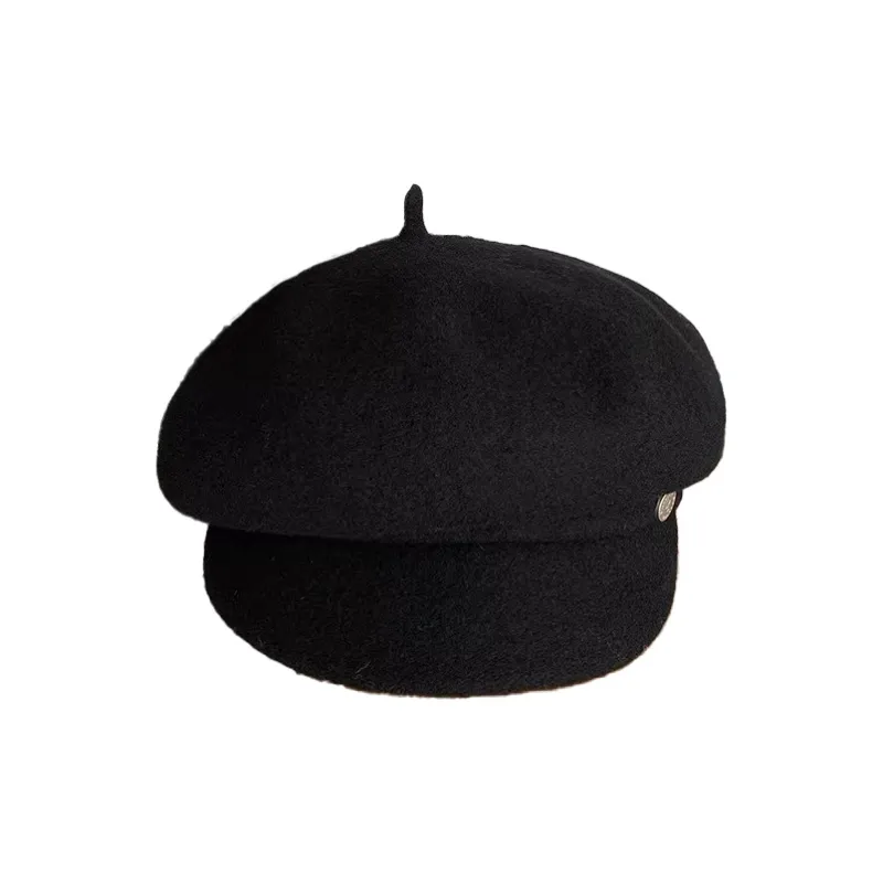 PIARA Wool Blend Berets Women's-0
