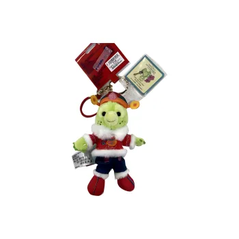 Disney Shanghai Disney 2021 New Year 'Olu Mel Dolls Plush Pendant Small Size Tall
