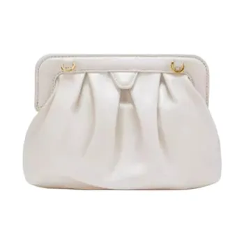 COCCINELLE Cow Leather One Shoulder Crossbody Clutches Small Size Unisex Multicolor