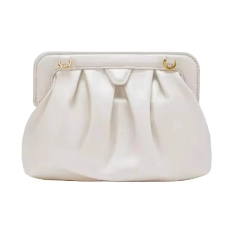 COCCINELLE Cow Leather One Shoulder Crossbody Clutches Small Size Unisex Multicolor-0