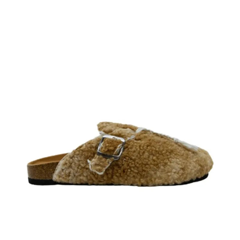 Arizona Love EVA Abrasion-Resistant Slip-Resistant Wrap-toe Slippers Women's Brown-1