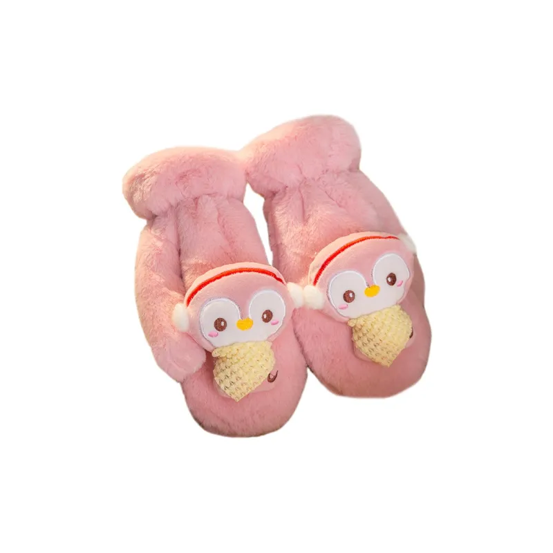 JEANSWEST Polyester Knit Gloves Unisex-4