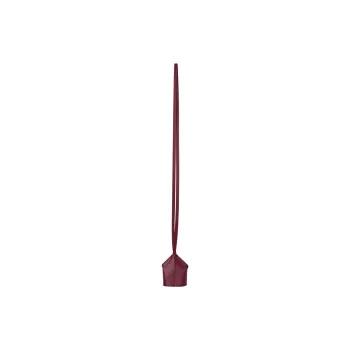 MM6 Maison Margiela Calfskin Keychains Men's Burgundy