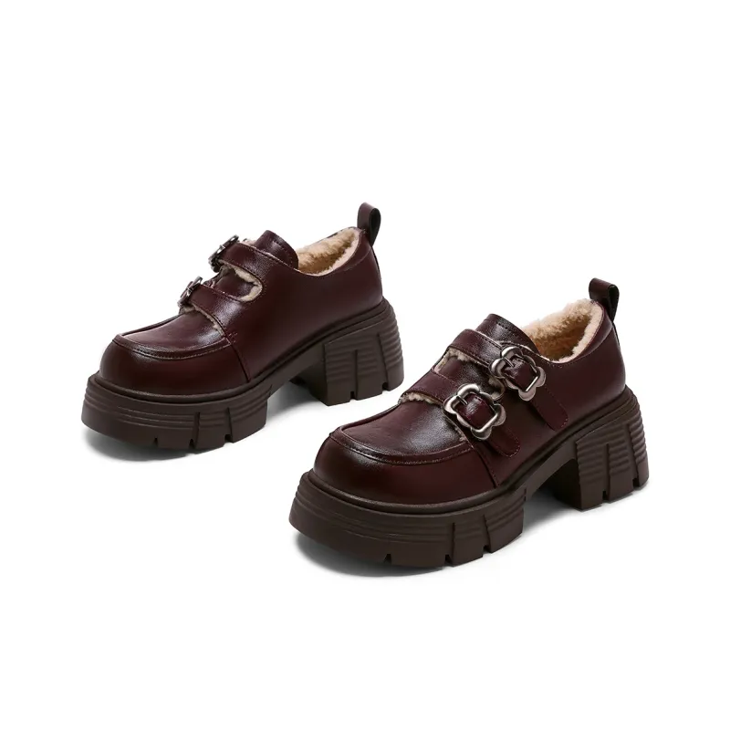 ST&SAT Casual Single Shoes 6CM Women's-8