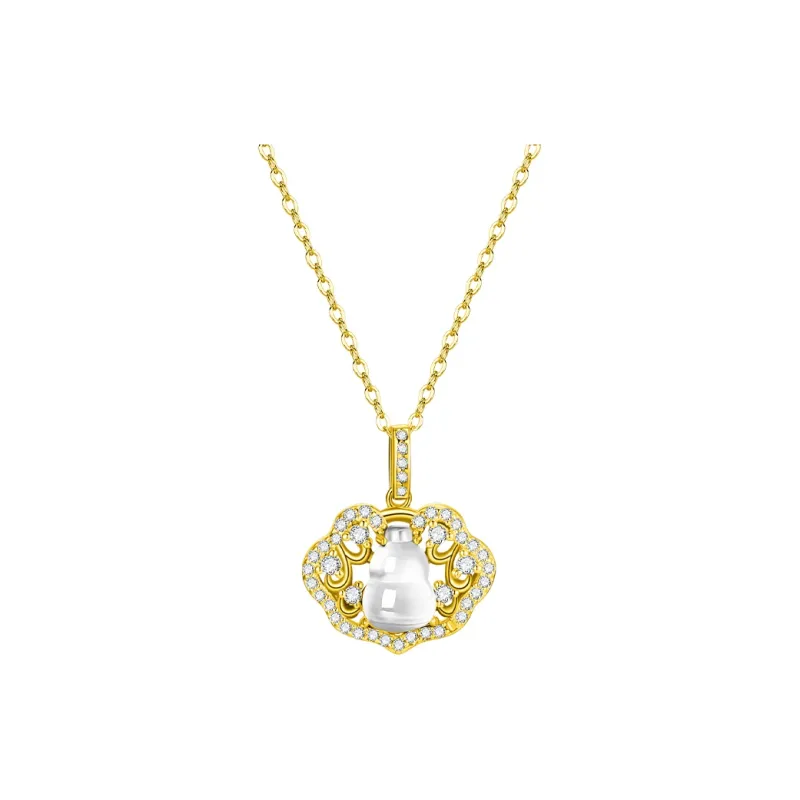 MAMADESHOUHU Chalcedony Necklaces Women's-6