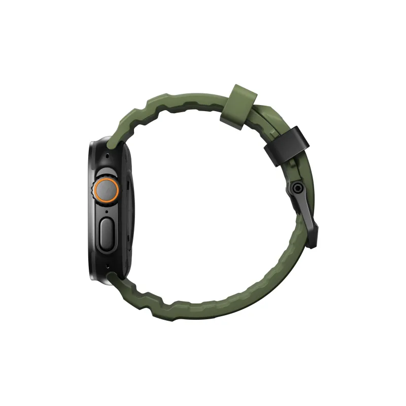 NOMAD Apple Compatibility Watch Band Compatibility Apple Watch 49/45/44/42mm Watch Dial FKM Fluoroelastomer Material-41