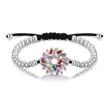 Zeroline Titanium Steel Bracelets Women's