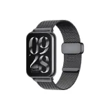 Fashion Quick-Release Beige Blue Strap-Black[Metal Quick-Release Interface]