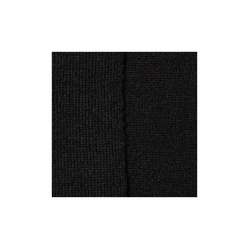CALVIN KLEIN Acrylic Knit Scarves Men's Black-3