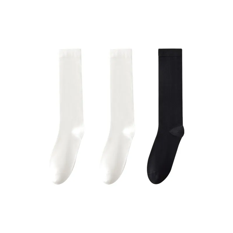 MIIOW Knee High Socks Women's 3 Pack-6
