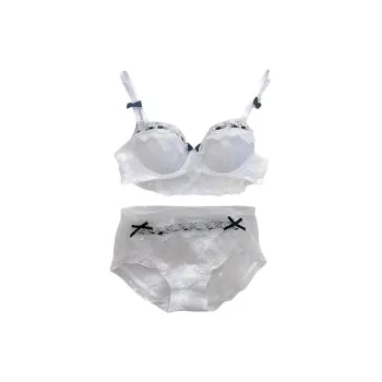 MIIOW Underwear Set Women's White